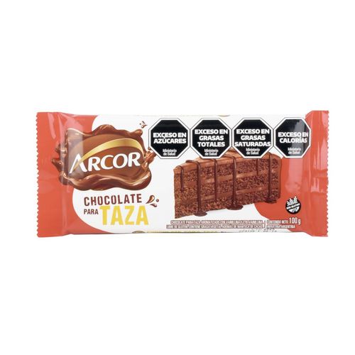 Chocolate Arcor para Taza 100G