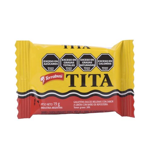 Oblea Tita Bañada con Chocolate 18G