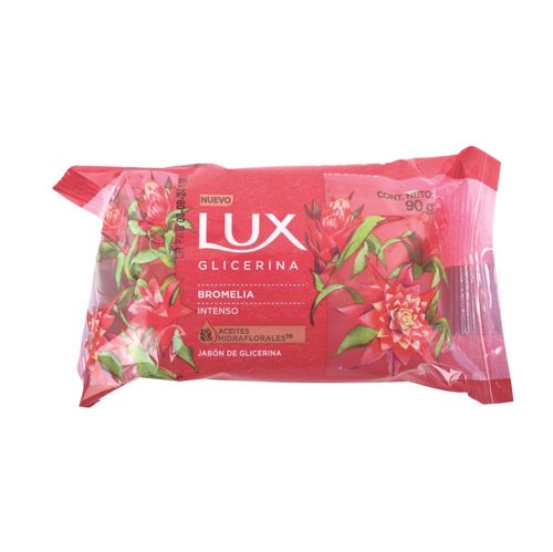 Jabón Tocador Lux Glicerina Bromelia 90G