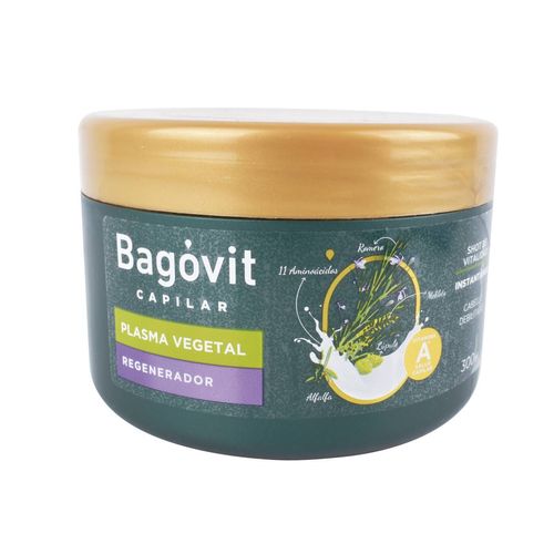 Máscara Capilar Bagóvit Plasma Vegetal 300ML