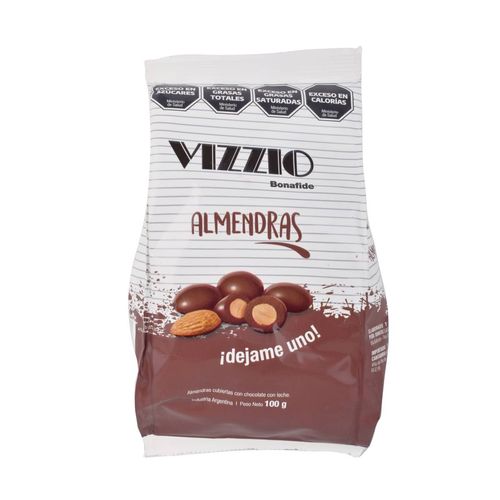 Almendras Vizzio con Chocolate 80G
