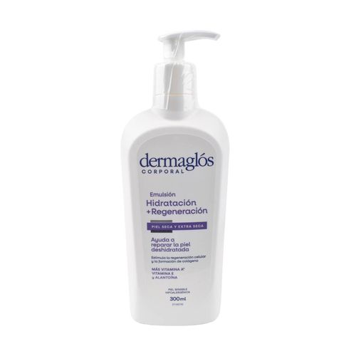 Crema Corporal Dermaglós +Regeneración 300ML