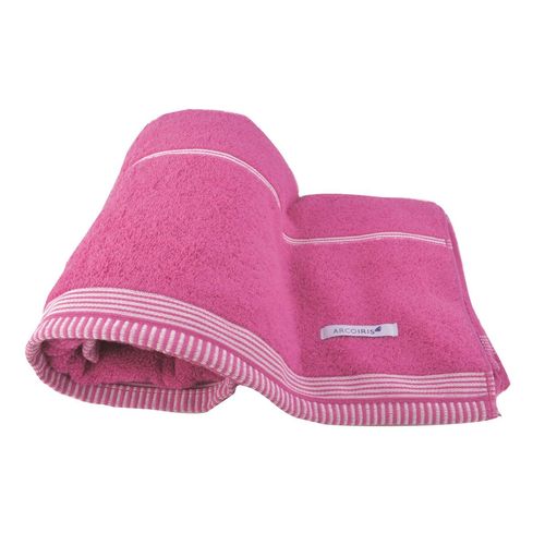 Toallón Arco Iris Playero Purpura