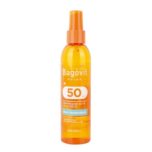 Protector Solar Bagóvit Spray FPS50 200ML