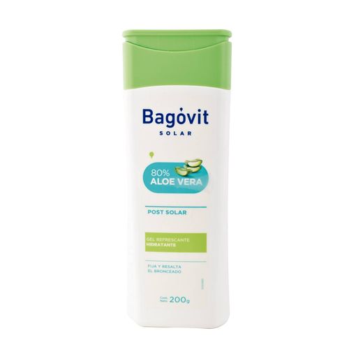 Post Solar Bagóvit Gel Aloe Vera 350ML