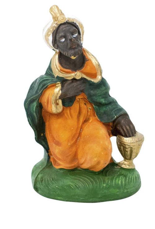 Rey Baltazar Capa Verde 10CM