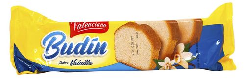 Budín Valenciano Vainilla 170G