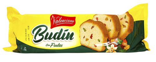 Budín Valenciano con Frutas 170G