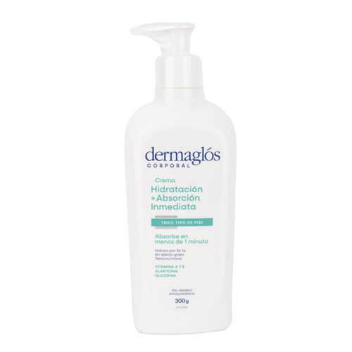 Crema Corporal Dermaglós Hidratación A.Inmed 300G