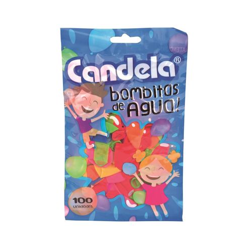 Bombitas de Agua Candela 100