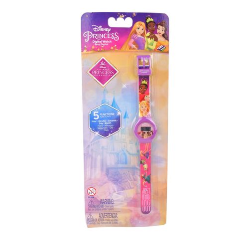Reloj Genérica Digital Princesas Disney