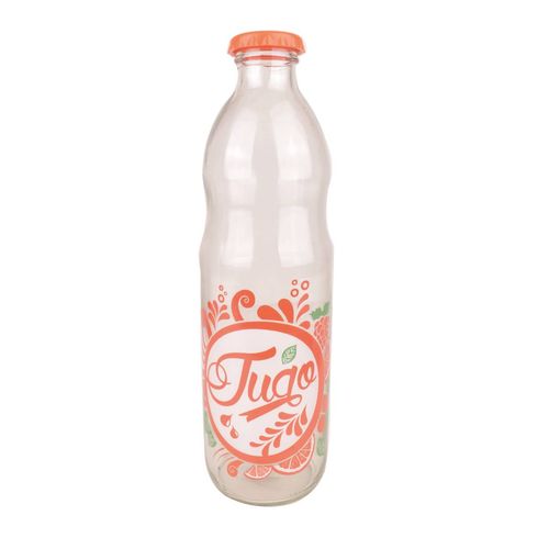 Botella Vidrio jugo