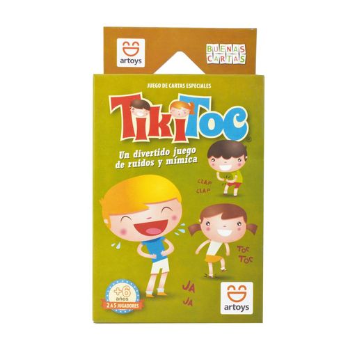 Juego de Mesa Tikitoc
