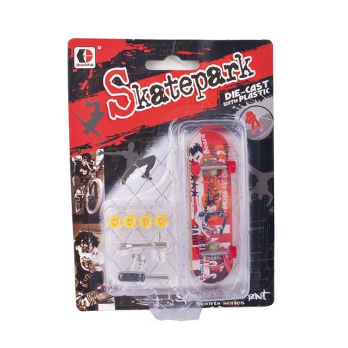 Skate Mini de Juguete c/Accesorios