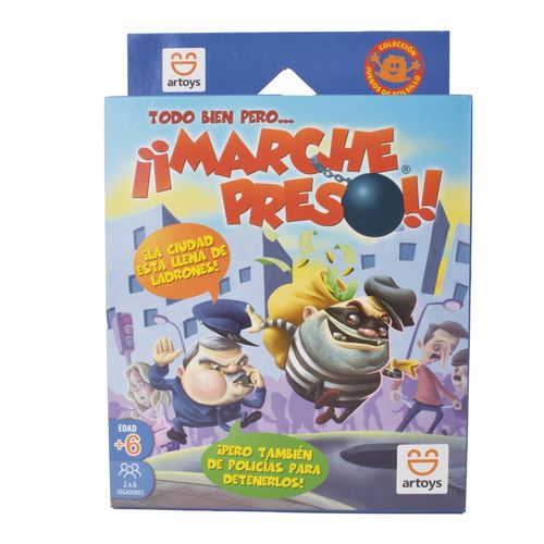 Juego de Mesa Marche Preso