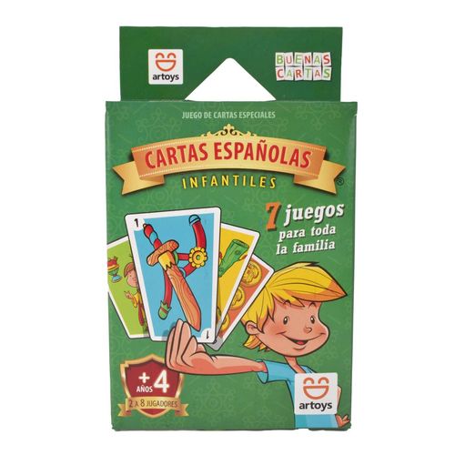 Juego de Mesa Cartas Españolas