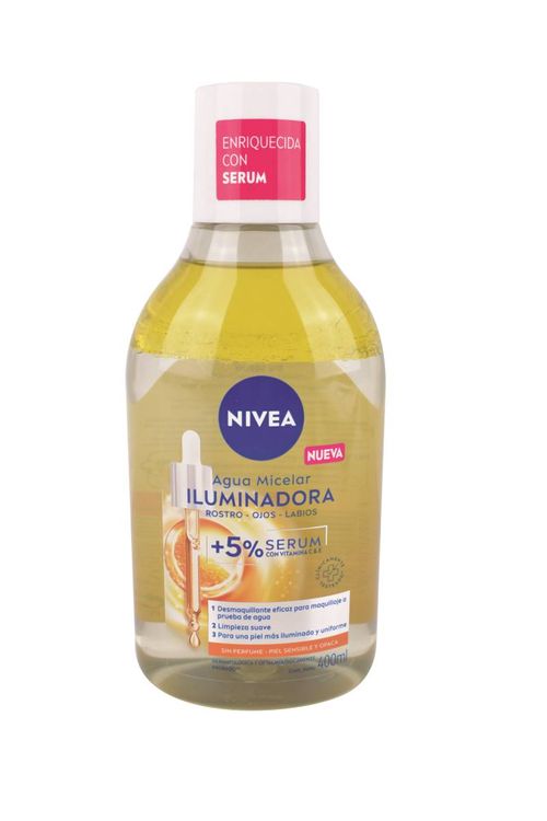 Agua Micelar Nivea Iluminadora c/Serum 400ML