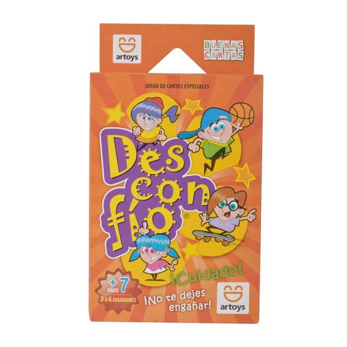 Juego de Mesa Desconfío