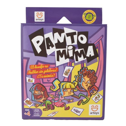 Juego de Mesa Pantomima