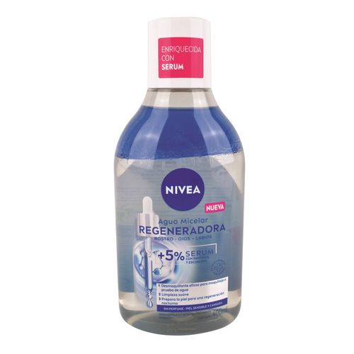 Agua Micelar Nivea Regeneradora c/Sérum 400ML