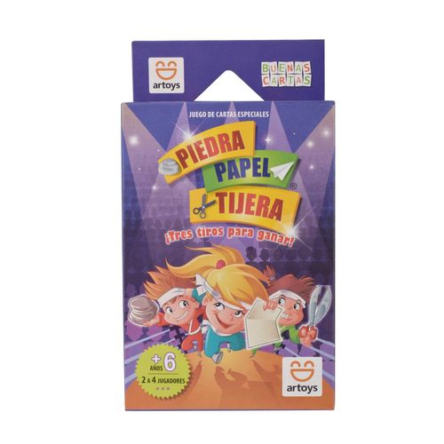 Juego de Mesa Piedra Papel Tijera