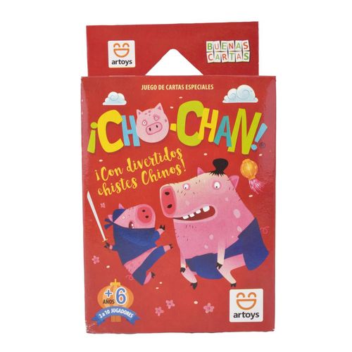 Juego de Mesa ¡Cho-Chan!