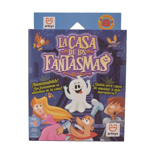 Juego de Mesa La casa de los Fantasmas