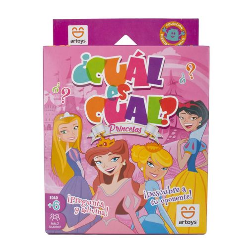 Juego de Mesa ¿Cuál es cual? Princesas