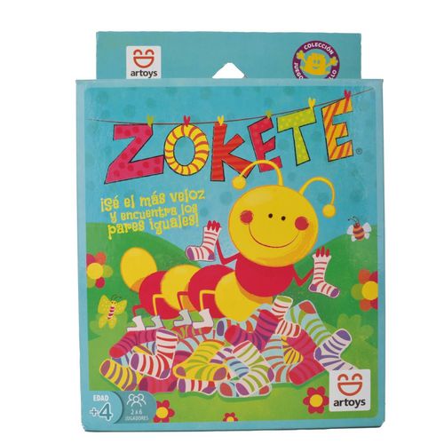 Juego de Mesa Zokete