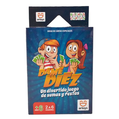 Juego de Mesa Dame Diez