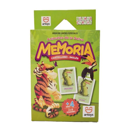 Juego de Mesa Memoria/Selva