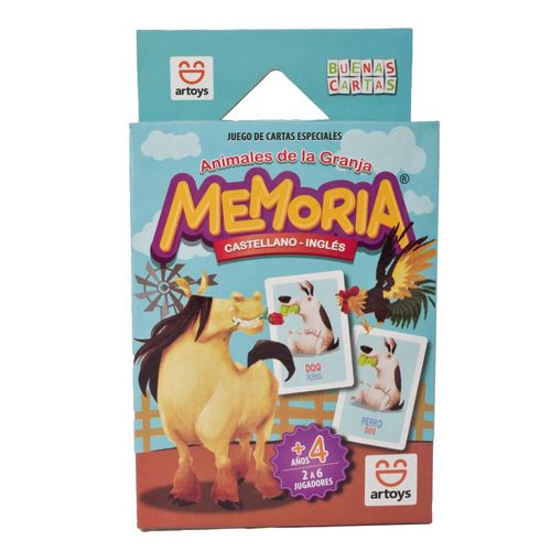 Juego de Mesa Memoria/Granja