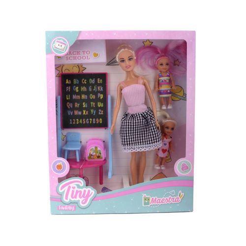 Muñeca Genérica Tiny Maestra