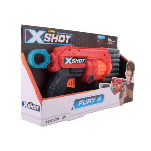 Pistola X-SHOT Juguete Fury 4