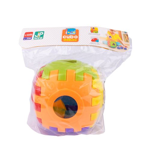Cubo Didáctico en Bolsa