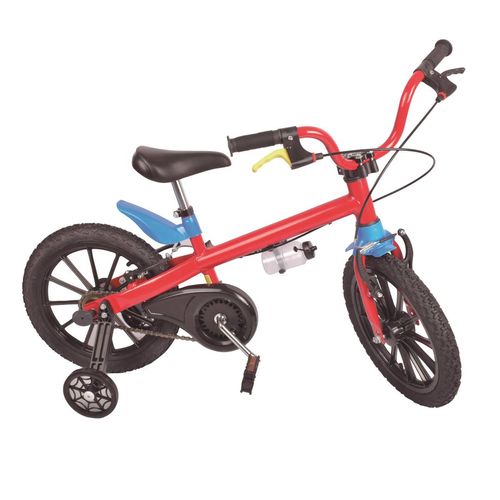 Bicicleta Spiderman Rodado 16