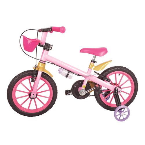 Bicicleta Princesas Rodado 16 Rosa