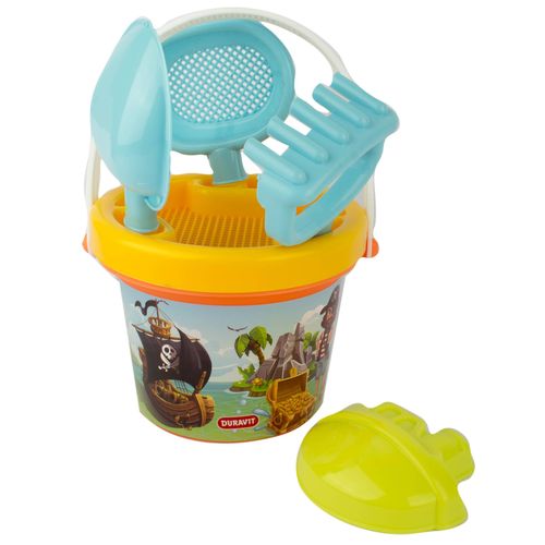 Balde de Playa Duravit Pala Rastrillo y Molde