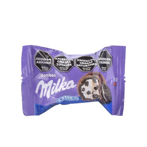 Bombón Milka Oreo 19G