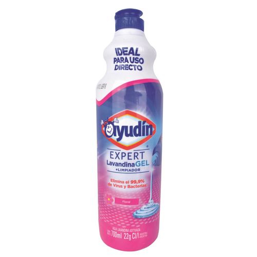Lavandina Ayudín Gel Floral 750ML