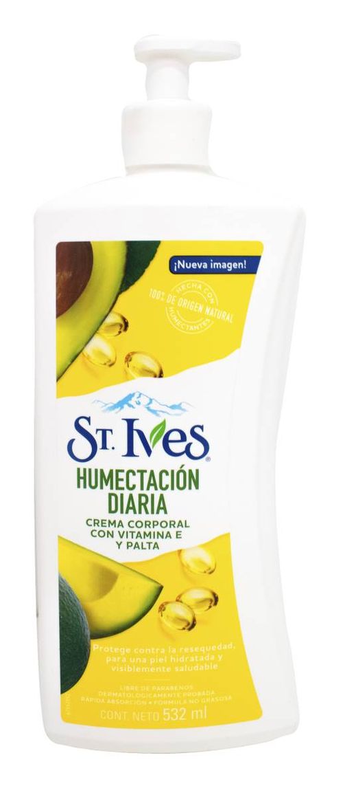 Crema Corporal St.Ives Humectante Diaria 532ML