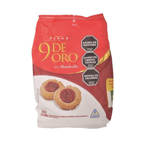 Pepas 9 de Oro Membrillo 350G