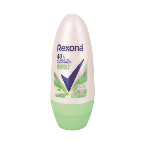 Desodorante Rexona Rollon Bamboo 50ML