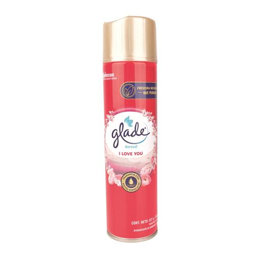 Fragancia Glade Love You Aero 380ML