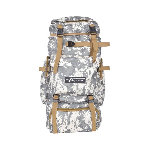Mochila Espalda Viaje Camuflada