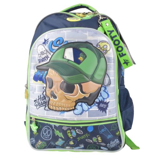 Mochila Espalda Footy Con Luz 18"