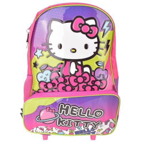 Mochila Carro Wabro Hello Kitty 16"