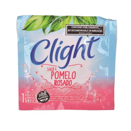 Jugo Clight en Polvo Pomelo Rosado 8g