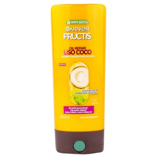 Acondicionador Fructis Oil Liso Coco 200ML