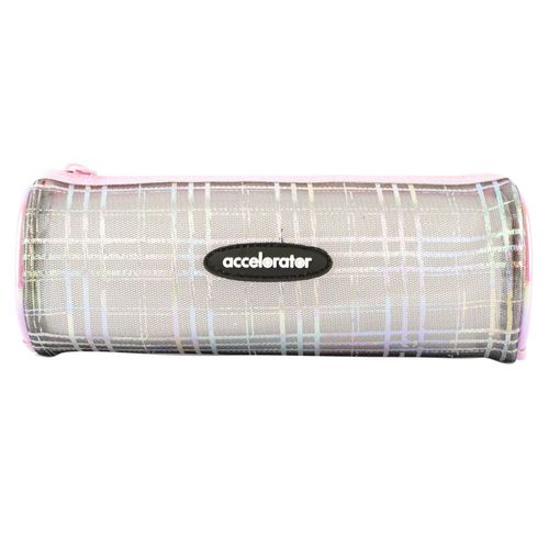 Canopla Tubo Transparente Comb 19x8cm